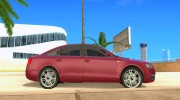 Audi S6 Limousine для GTA San Andreas миниатюра 5
