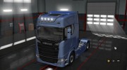 Scania S - R New Tuning Accessories (SCS) для Euro Truck Simulator 2 миниатюра 15
