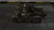 Пустынный скин для MkVII Tetrarch для World Of Tanks миниатюра 2