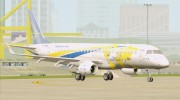 Embraer ERJ-190 Embraer House World Logo Livery (PP-XMB) для GTA San Andreas миниатюра 9