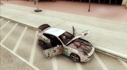 Ferrari FF 2012 - Miku Hatsune Itasha для GTA San Andreas миниатюра 24