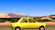 Fiat 128 для GTA San Andreas миниатюра 4