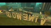 GTA V Vinewood Sign v3.0 для GTA San Andreas миниатюра 3