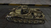 Исторический камуфляж PzKpfw II для World Of Tanks миниатюра 2