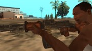 Battlefield Vietnam RPD Light Machine Gun для GTA San Andreas миниатюра 2