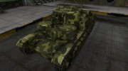 Скин для Т-28 с камуфляжем for World Of Tanks miniature 1