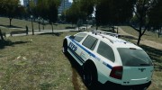 Skoda Octavia Scout NYPD for GTA 4 miniature 8