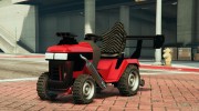 Lawn Mower-Super Sport для GTA 5 миниатюра 1