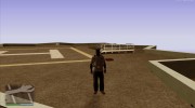 Чёрный парашют из GTA 5 v 2.2 para GTA San Andreas miniatura 2