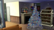 4 Recoloured Holiday Christmas Tree Set для Sims 4 миниатюра 5
