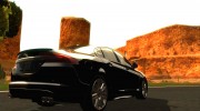 Jaguar XFR 2009 for GTA San Andreas miniature 4