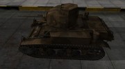 Скин в стиле C&C GDI для M3 Stuart для World Of Tanks миниатюра 2