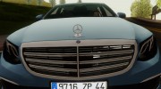 Mercedes-Benz E350 2016 для GTA San Andreas миниатюра 3