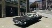 Ford ThunderBird 1964 для GTA 4 миниатюра 1