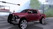 Dodge Ram 2500 HD для GTA San Andreas миниатюра 1