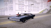 Dodge Charger RT V2 для GTA San Andreas миниатюра 3