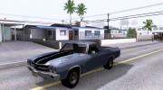 Chevrolet El Camino SS 454 para GTA San Andreas miniatura 1