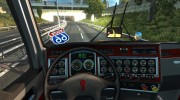 Kenworth T600 Day Cab для Euro Truck Simulator 2 миниатюра 5