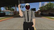 Payday 2 Wolf Reservoir Dogs (Fan Made) for GTA San Andreas miniature 2
