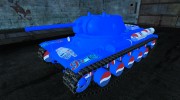 Шкурка для КВ-13 PEPSI для World Of Tanks миниатюра 1
