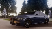 BMW M3 F80 30 Jahre 2016 для GTA San Andreas миниатюра 1
