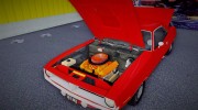 1970 Plymouth Cuda Streeetrod for GTA 3 miniature 7