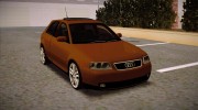 Audi A3 для GTA San Andreas миниатюра 1