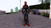 Iron Man from Ultimate Allince для GTA San Andreas миниатюра 5