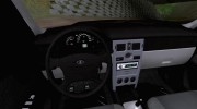 Lada 2171 Priora for GTA San Andreas miniature 6