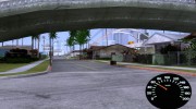 Спидометр ВАЗ для GTA San Andreas миниатюра 1
