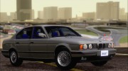 BMW 535i E34 1993 para GTA San Andreas miniatura 2