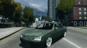 Lada Priora хэтчбек бета для GTA 4 миниатюра 1