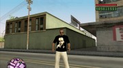 Футболка Джейсон Стэтхэм для GTA San Andreas миниатюра 1