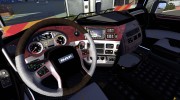 Интерьер DAF XF Euro 6 для Euro Truck Simulator 2 миниатюра 7