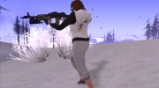 Skin HD Female GTA Online v1 для GTA San Andreas миниатюра 12