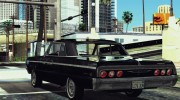 1964 Chevrolet Impala SS v2.1 para GTA San Andreas miniatura 9