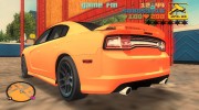 Dodge Charger Juiced TT Black Revel для GTA 3 миниатюра 4