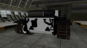Зоны пробития Caernarvon para World Of Tanks miniatura 4