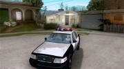 Ford Crown Victoria 2003 Police for GTA San Andreas miniature 1