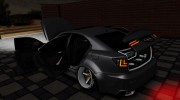 2009 Lexus IS-F Hachiraito for GTA San Andreas miniature 6