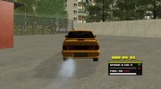 ВАЗ 2115 Такси для GTA San Andreas миниатюра 4