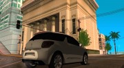 Citroen DS3 2011 for GTA San Andreas miniature 4