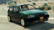 Fiat Tipo para GTA 5 miniatura 1