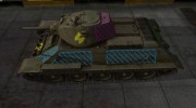 Качественные зоны пробития для T-34 для World Of Tanks миниатюра 2