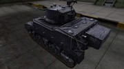 Темный скин для M5 Stuart для World Of Tanks миниатюра 3