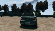 Chevrolet Agile для GTA 4 миниатюра 4