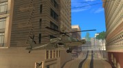 Apache AH64D Longbow для GTA San Andreas миниатюра 4