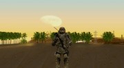COD MW3 Heavy Commando для GTA San Andreas миниатюра 1