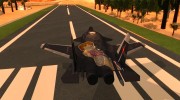 Су-47 «Беркут» Anime para GTA San Andreas miniatura 3