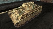 Panther II от kamutator для World Of Tanks миниатюра 1